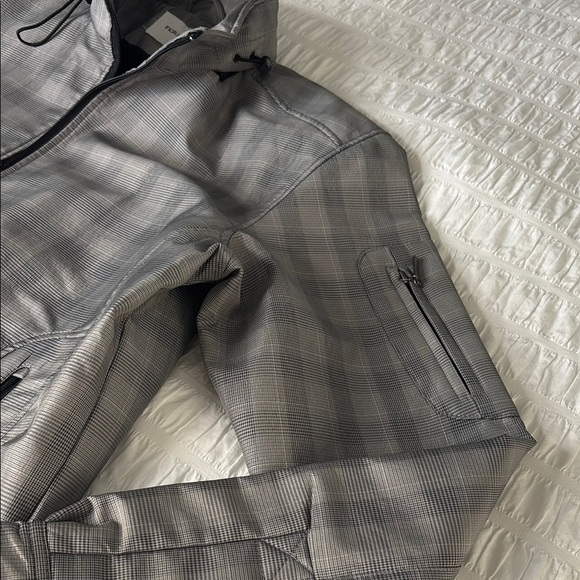 Fioricci Uomo Black and Gray Lightweight technical Jacket - Picture 4 of 8